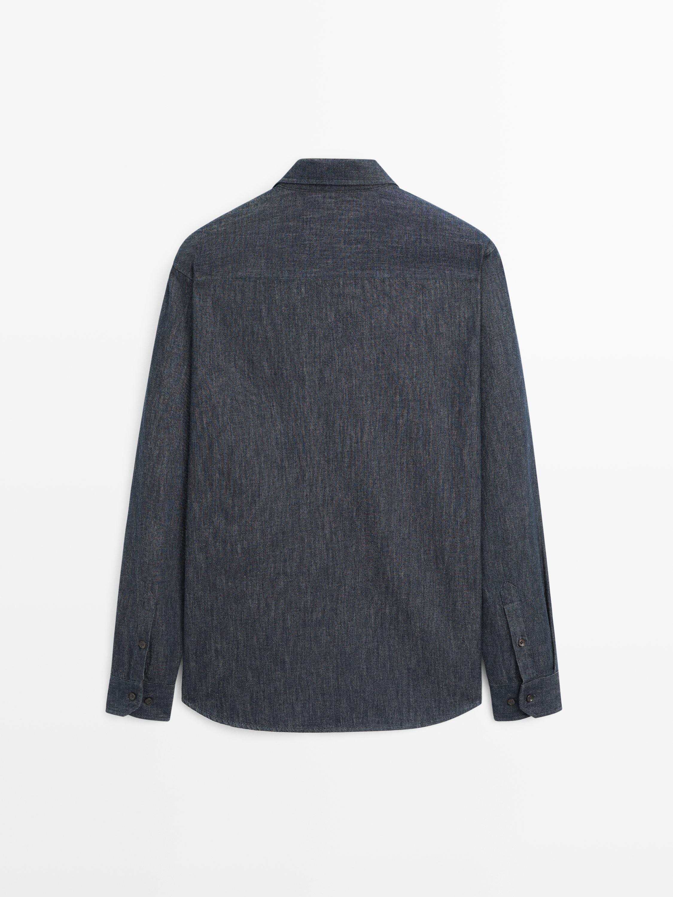 Chemise denim heavy weight